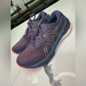 Asics GT 2000 10 Blue Running Shoes Sneakers 1012B045 US Women Size 6